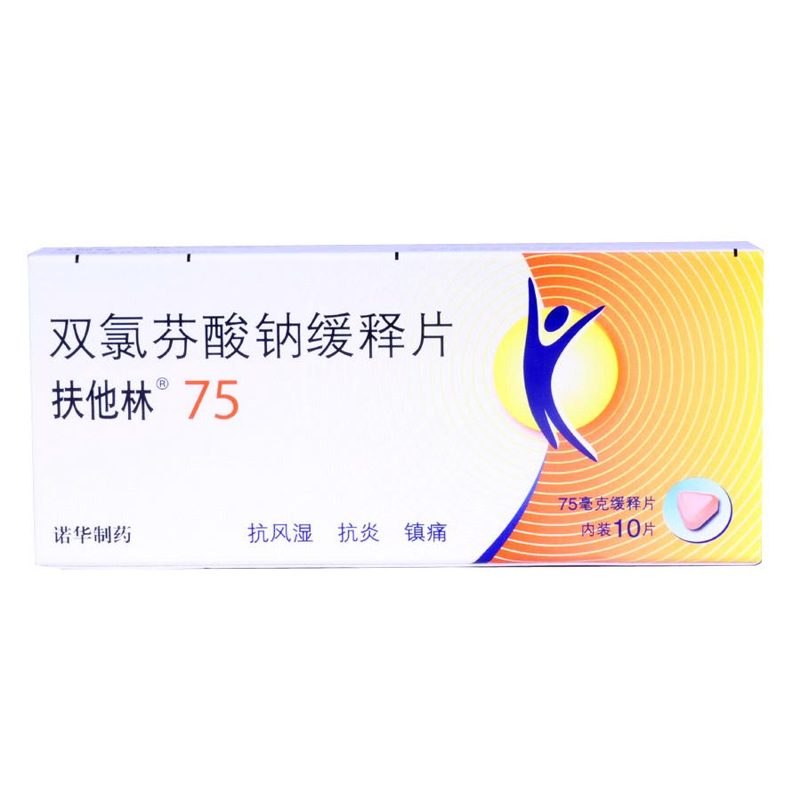 【扶他林】双氯芬酸钠缓释片-北京诺华制药有限公司