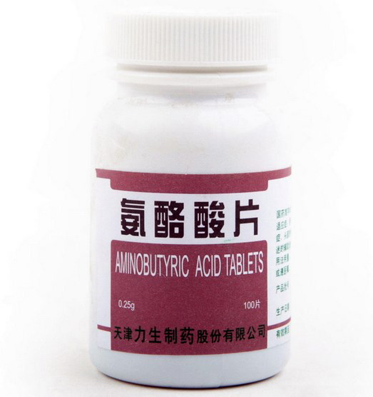 【力生】氨酪酸片-天津力生制药股份有限公司